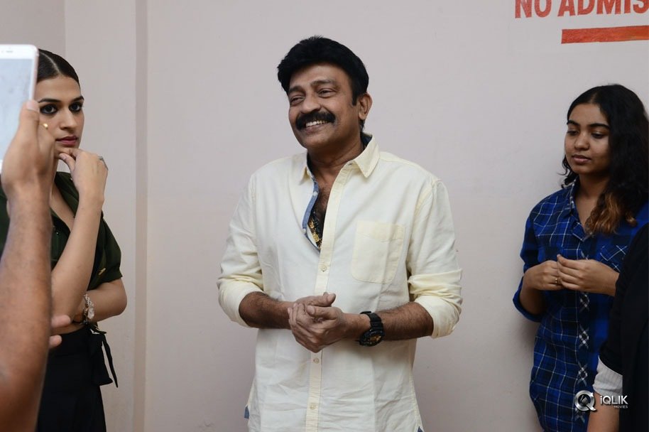 PSV-Garuda-Vega-Movie-Team-At-Bhramaramba-Theater